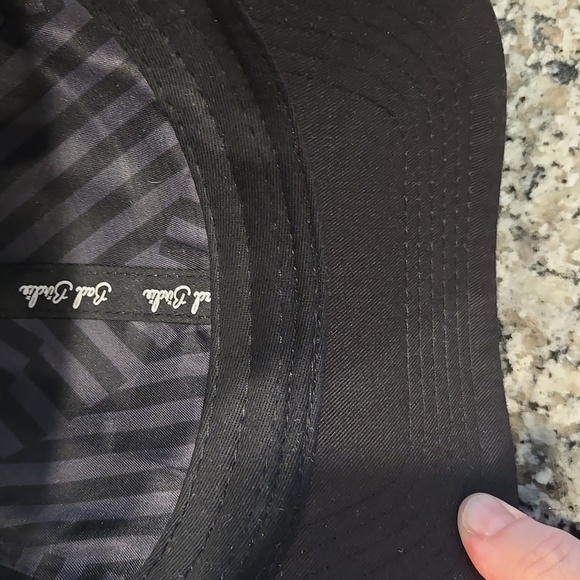 BAD BIRDIE LOGO SNAPBACK TRUCKER HAT. BLACK. - Picture 6 of 8